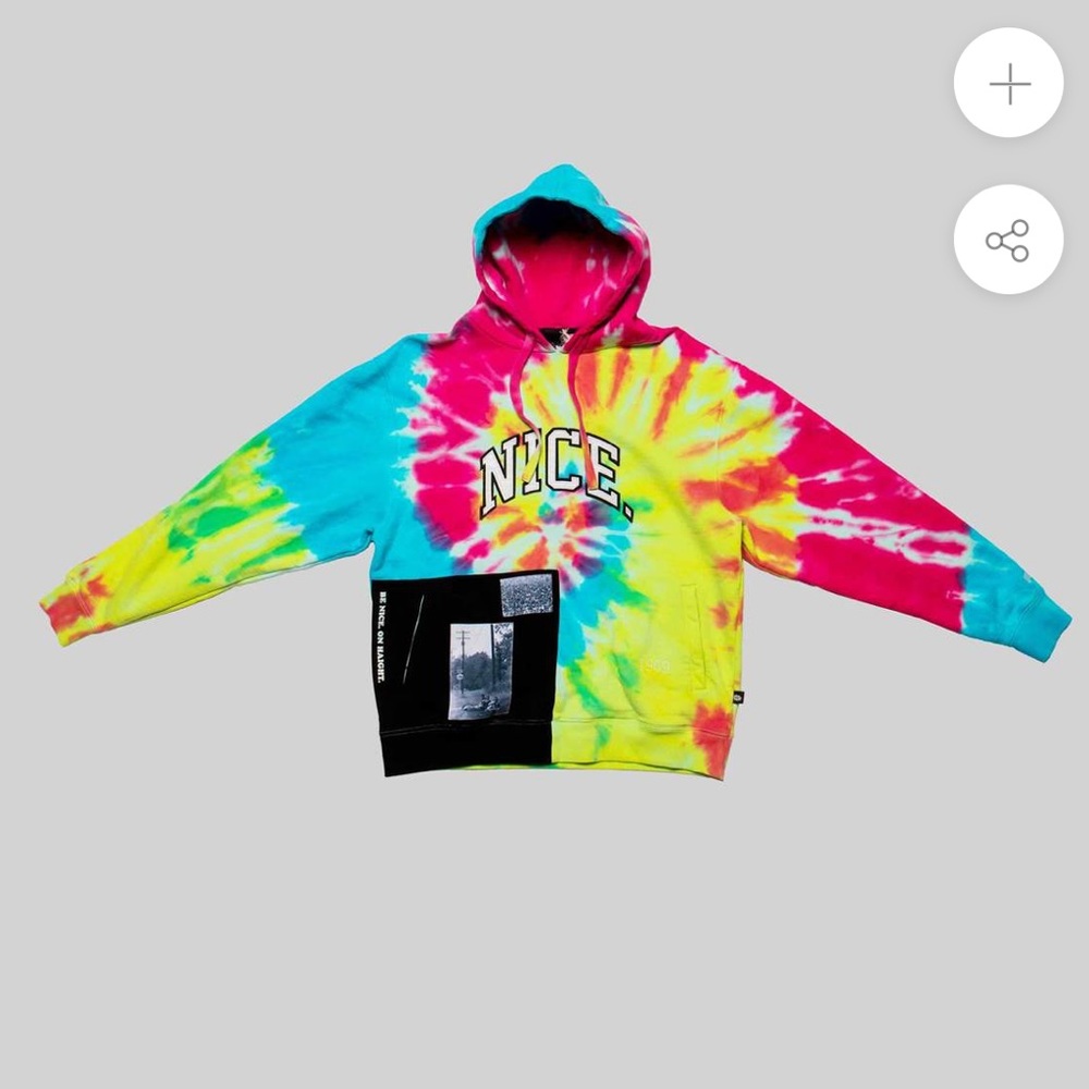 Men’s NICE KICKS X WOODSTOCK ENCORE NICE HOODIE 😍 - Picture 1 of 7